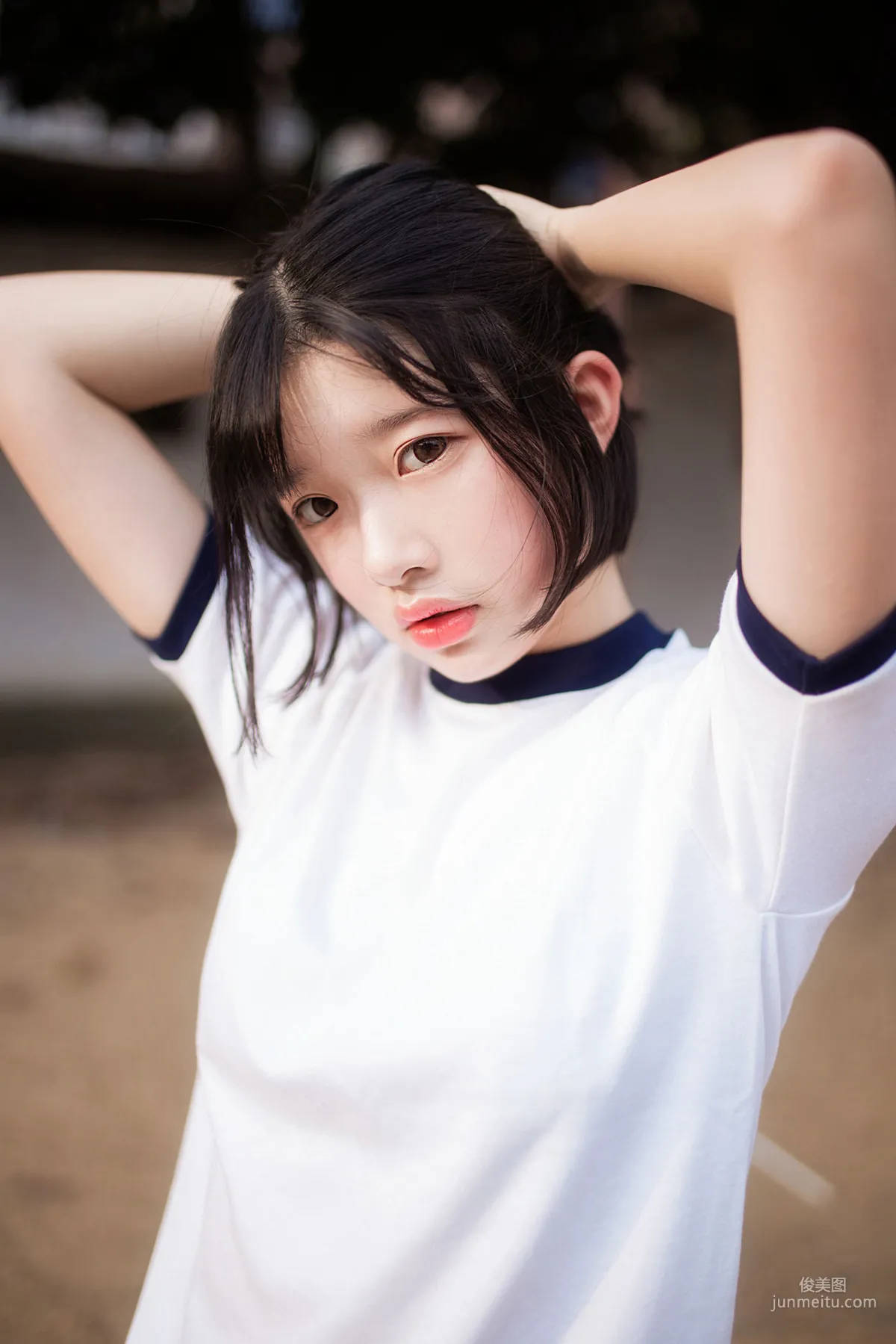 [风之领域] NO.092 JK少女纯白情愫 写真集40