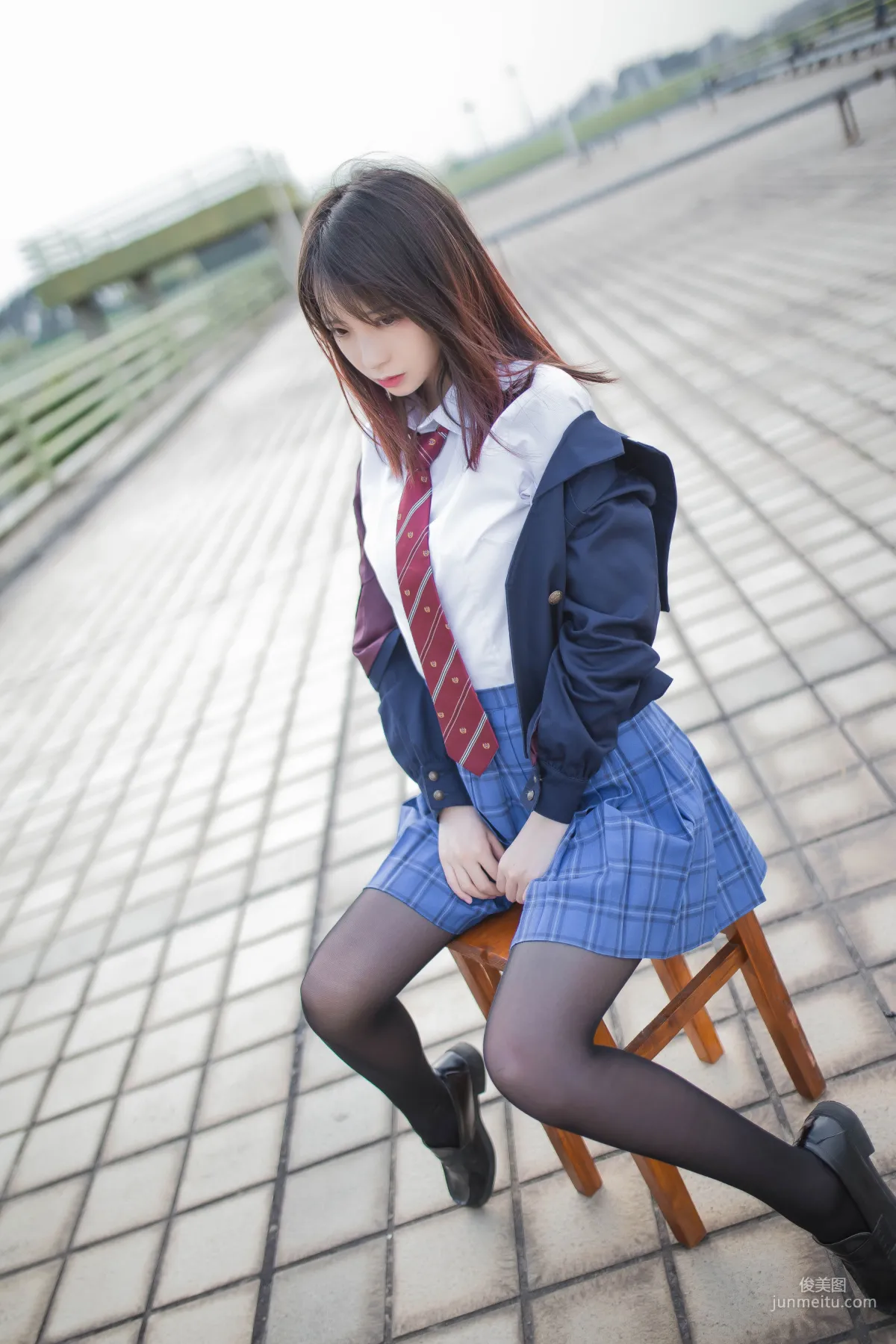 疯猫ss《叛逆青春少女》 [萝莉COS] 写真集17