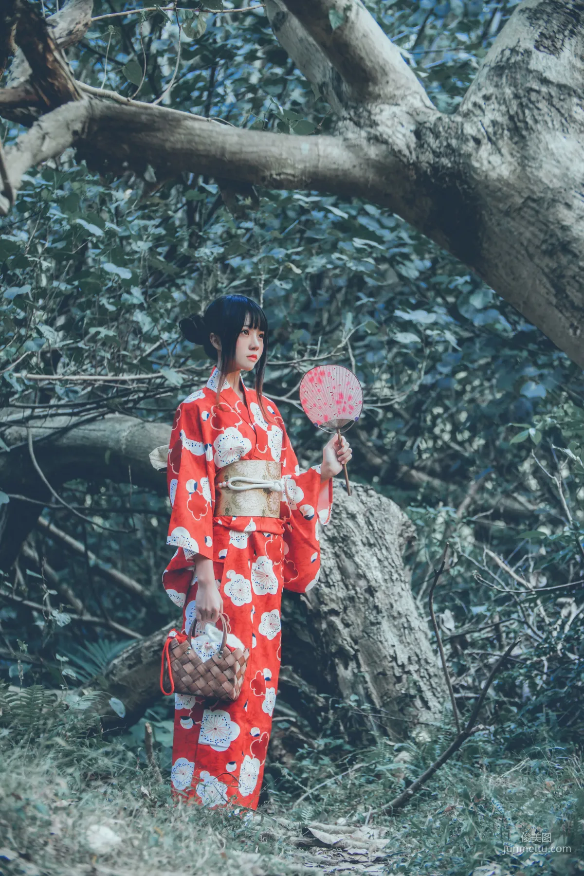 桜桃喵《夏日祭》 [萝莉COS] 写真集2