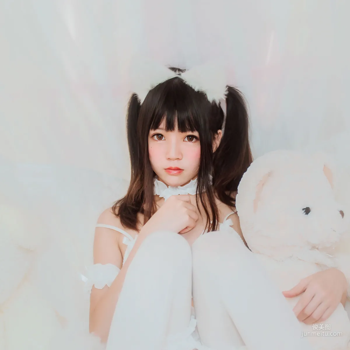 疯猫ss《喵喵睡衣》 [萝莉COS] 写真集15