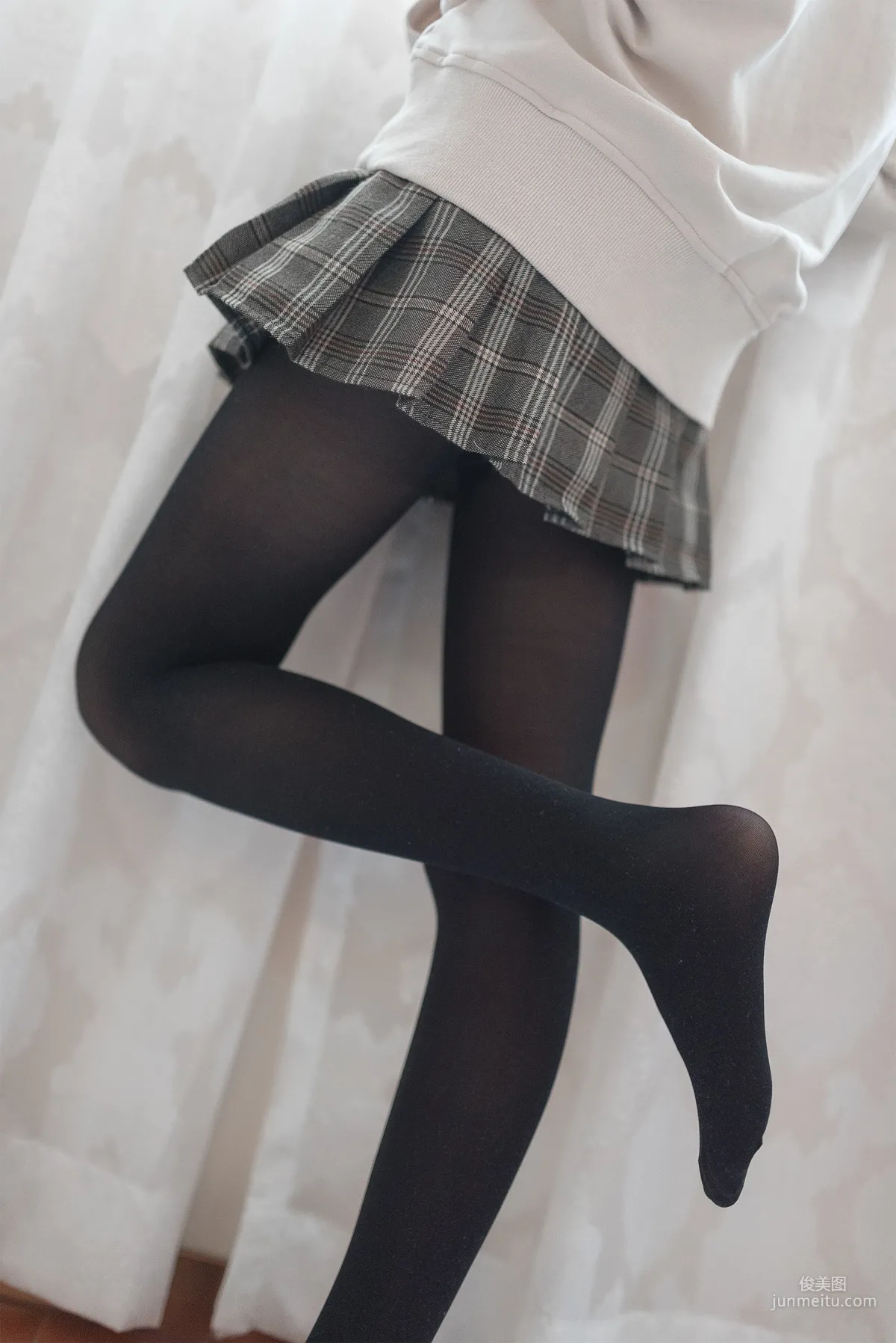 [風之領域] NO.005 鄰家黑絲清新女孩 寫真集 50