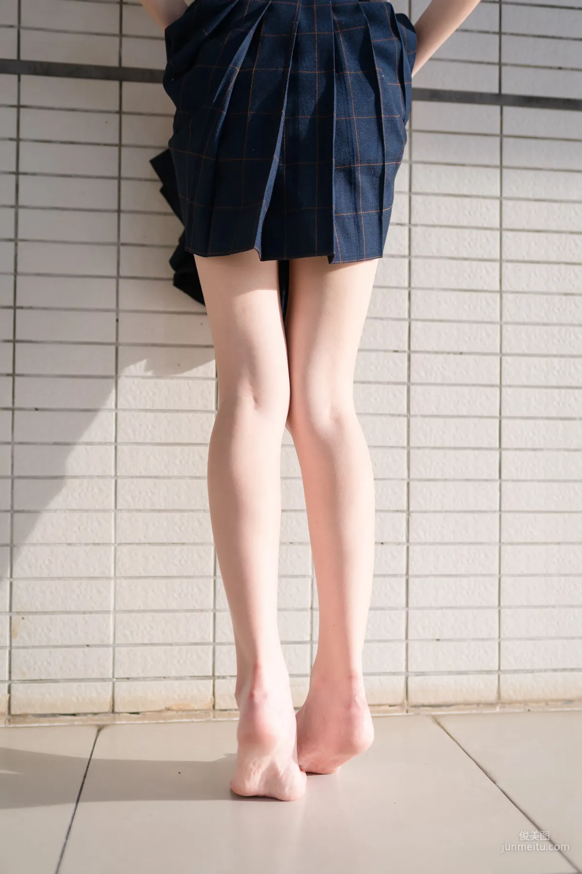 [风之领域] NO.070 午后阳光下的黑丝学妹 写真集35