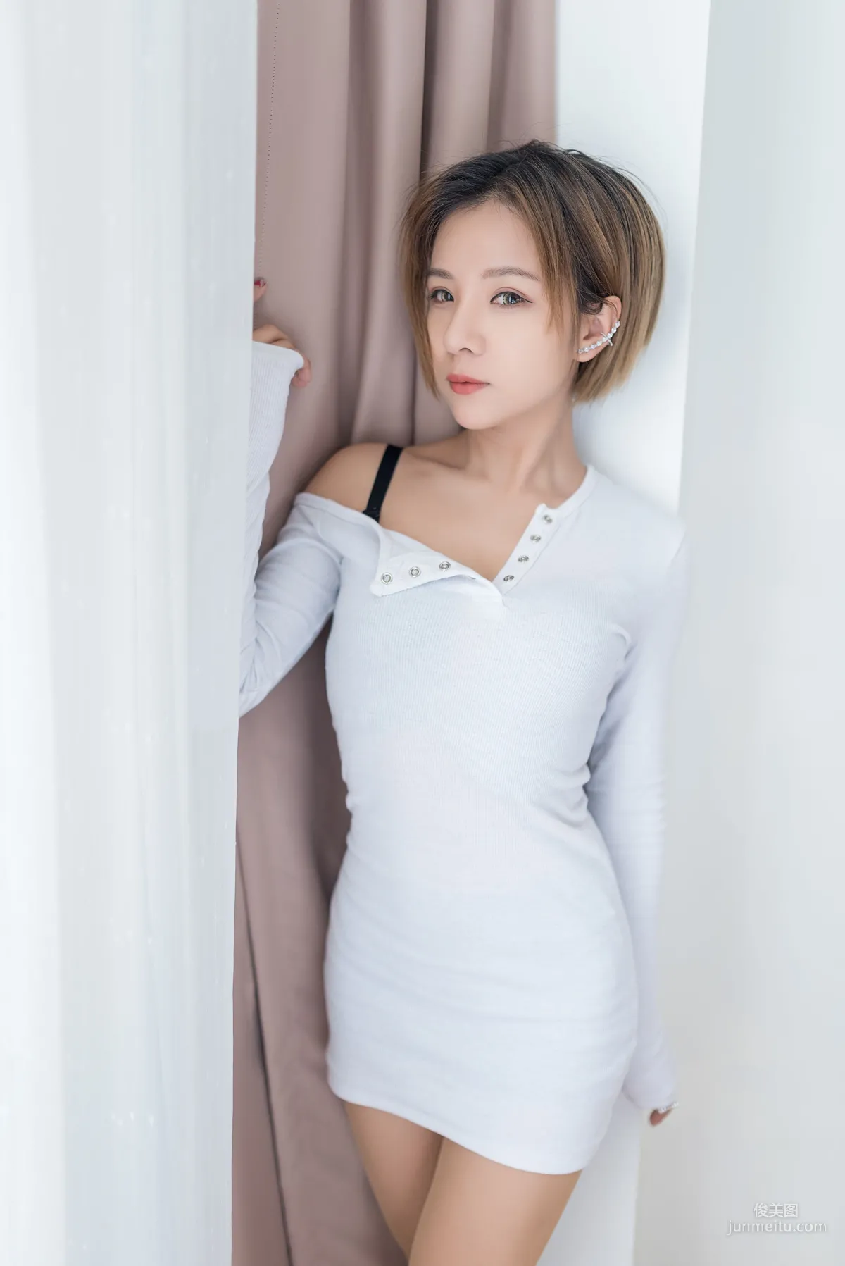 [风之领域] NO.019 淡淡的忧郁肉丝情 写真集13