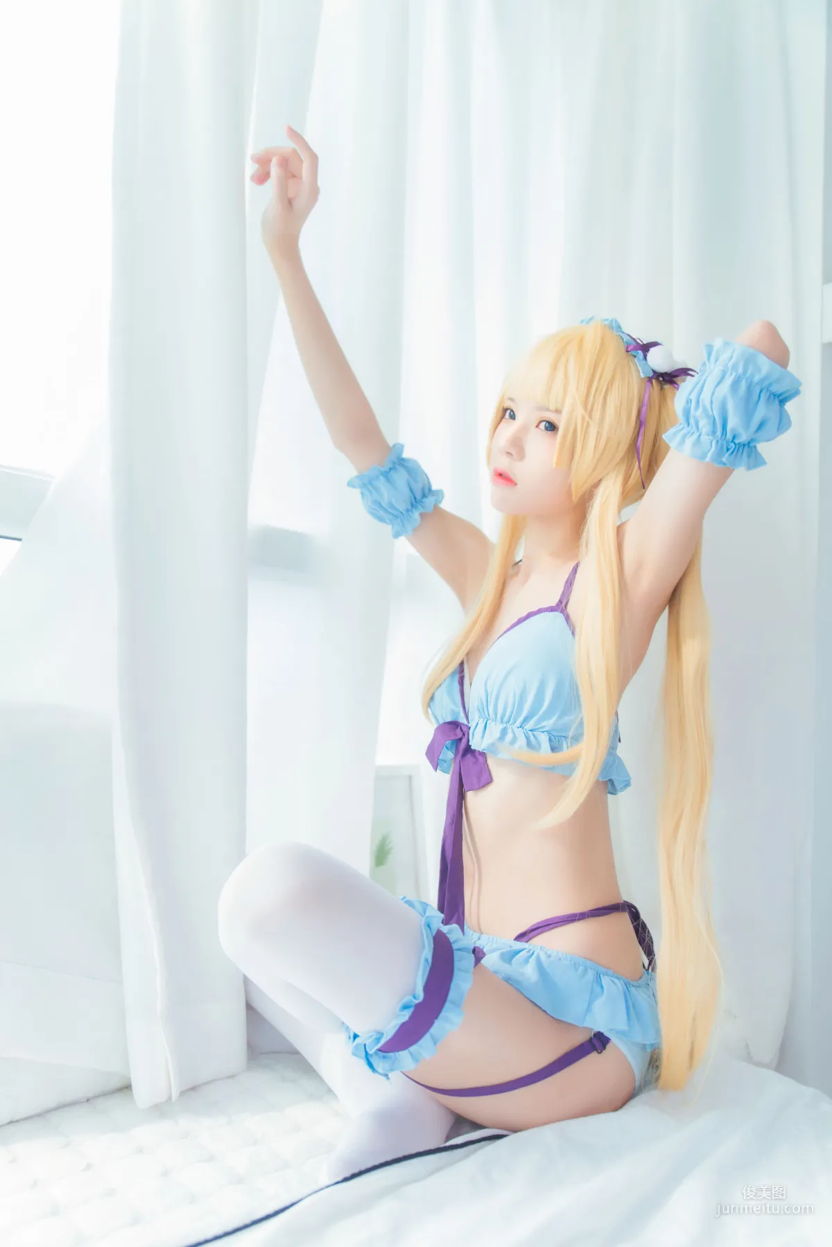 桜桃喵《英梨梨COS 01》 [萝莉COS] 写真集1