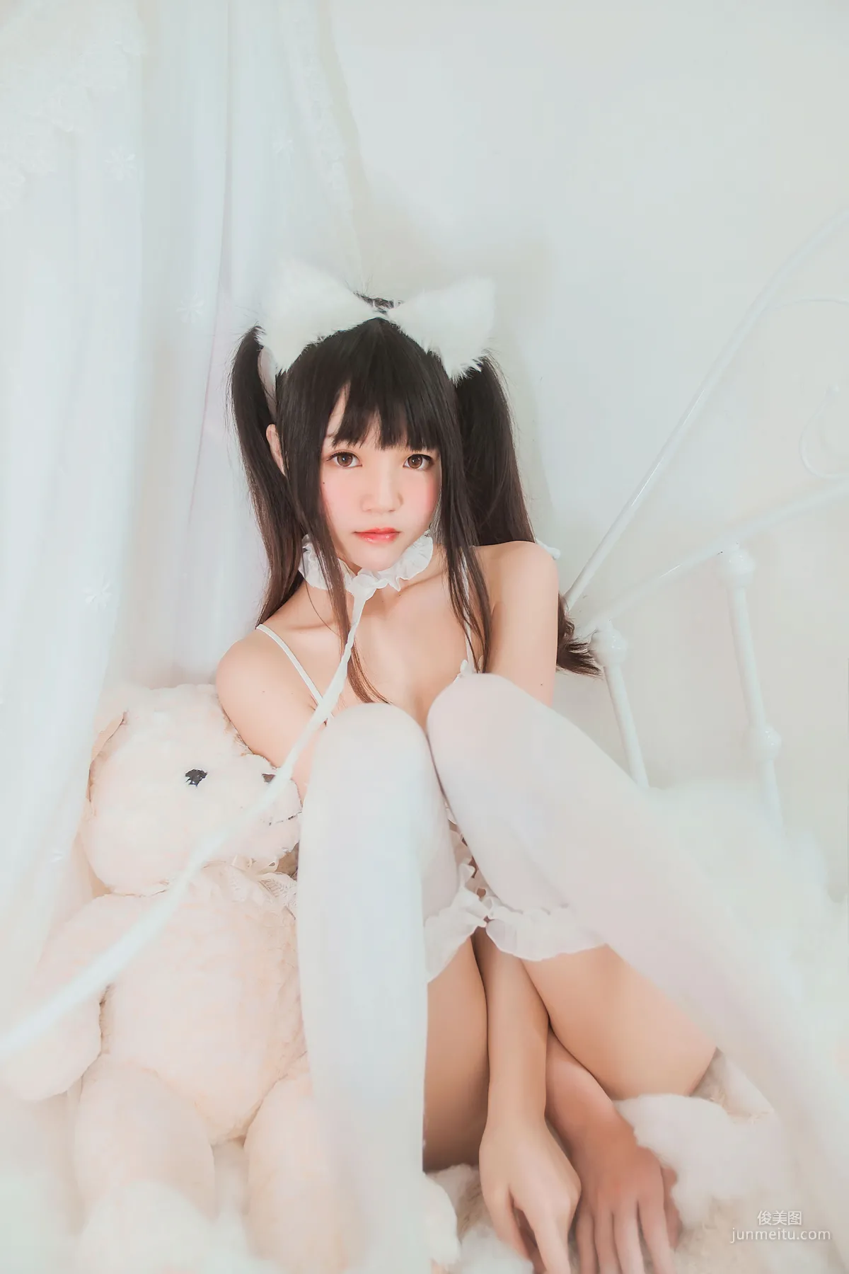 疯猫ss《喵喵睡衣》 [萝莉COS] 写真集1