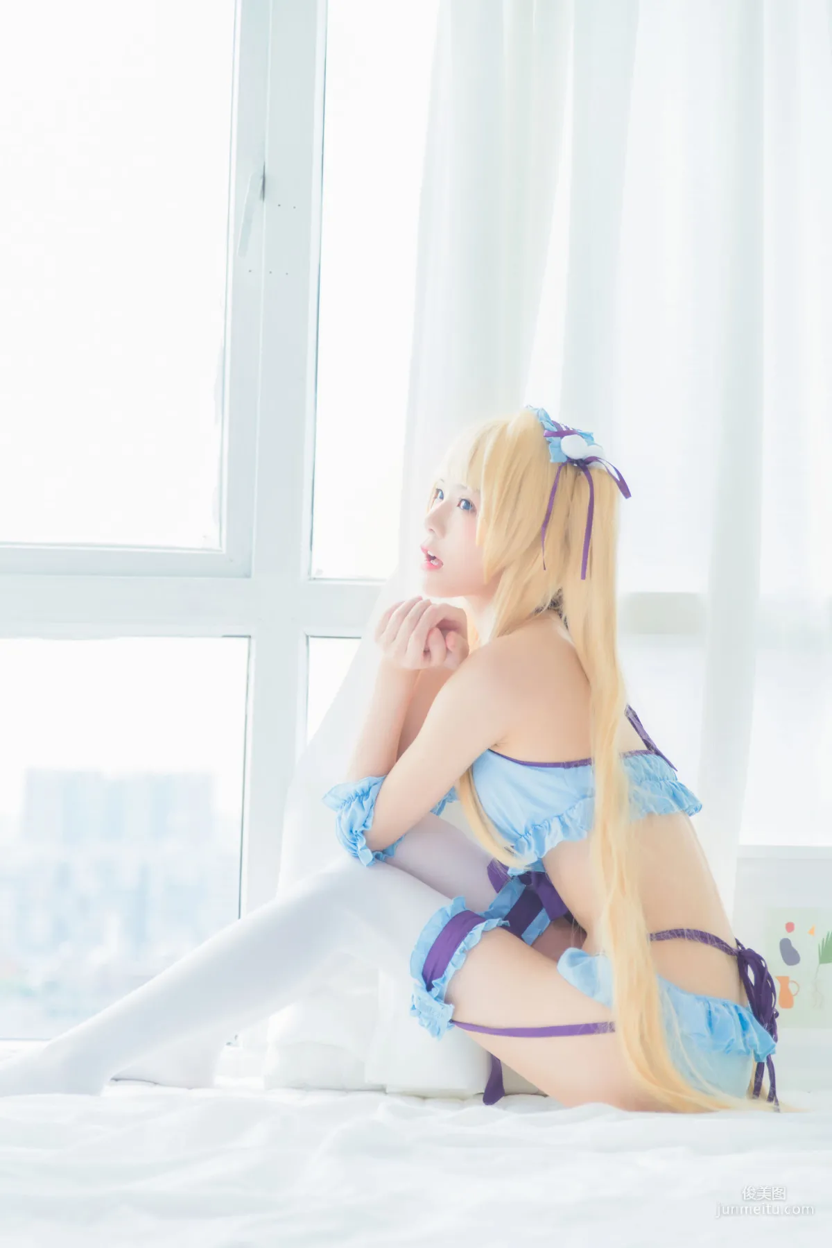 桜桃喵《英梨梨COS 01》 [萝莉COS] 写真集10