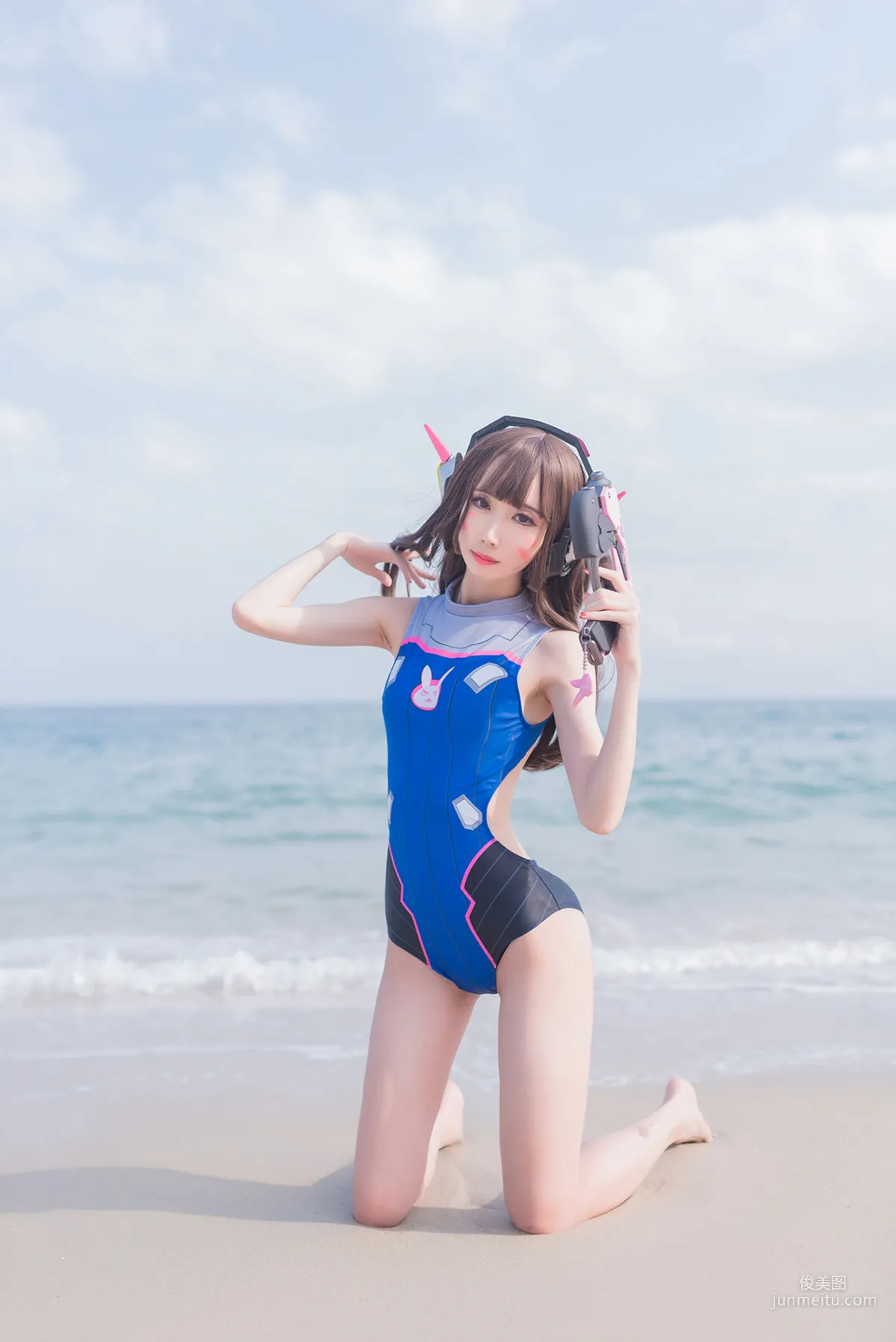 [風之領域] NO.073 Cos守望先鋒DVA 寫真集 7