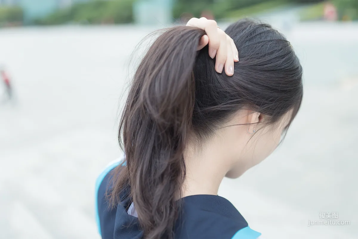 [风之领域] NO.003 黑丝美腿户外 写真集39