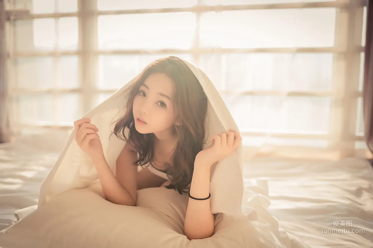 [Fengzhi Lingyu] NO.111 Sunny School Swimsuit Photo Set photo 4