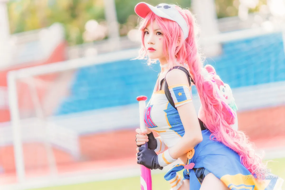 桜桃喵 《木兰星元》 [萝莉COS] 写真集6