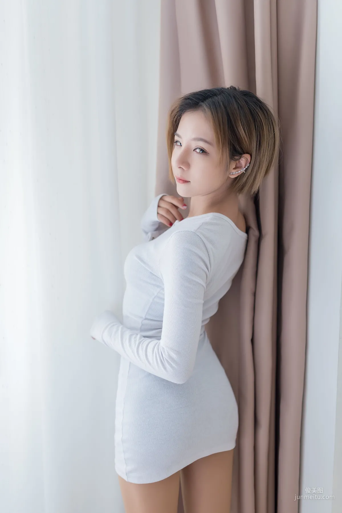 [风之领域] NO.019 淡淡的忧郁肉丝情 写真集14