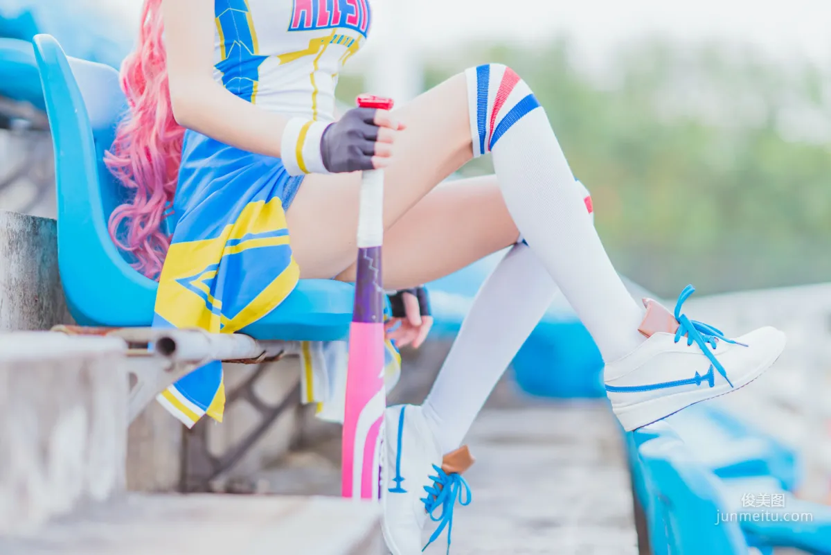 桜桃喵 《木兰星元》 [萝莉COS] 写真集34