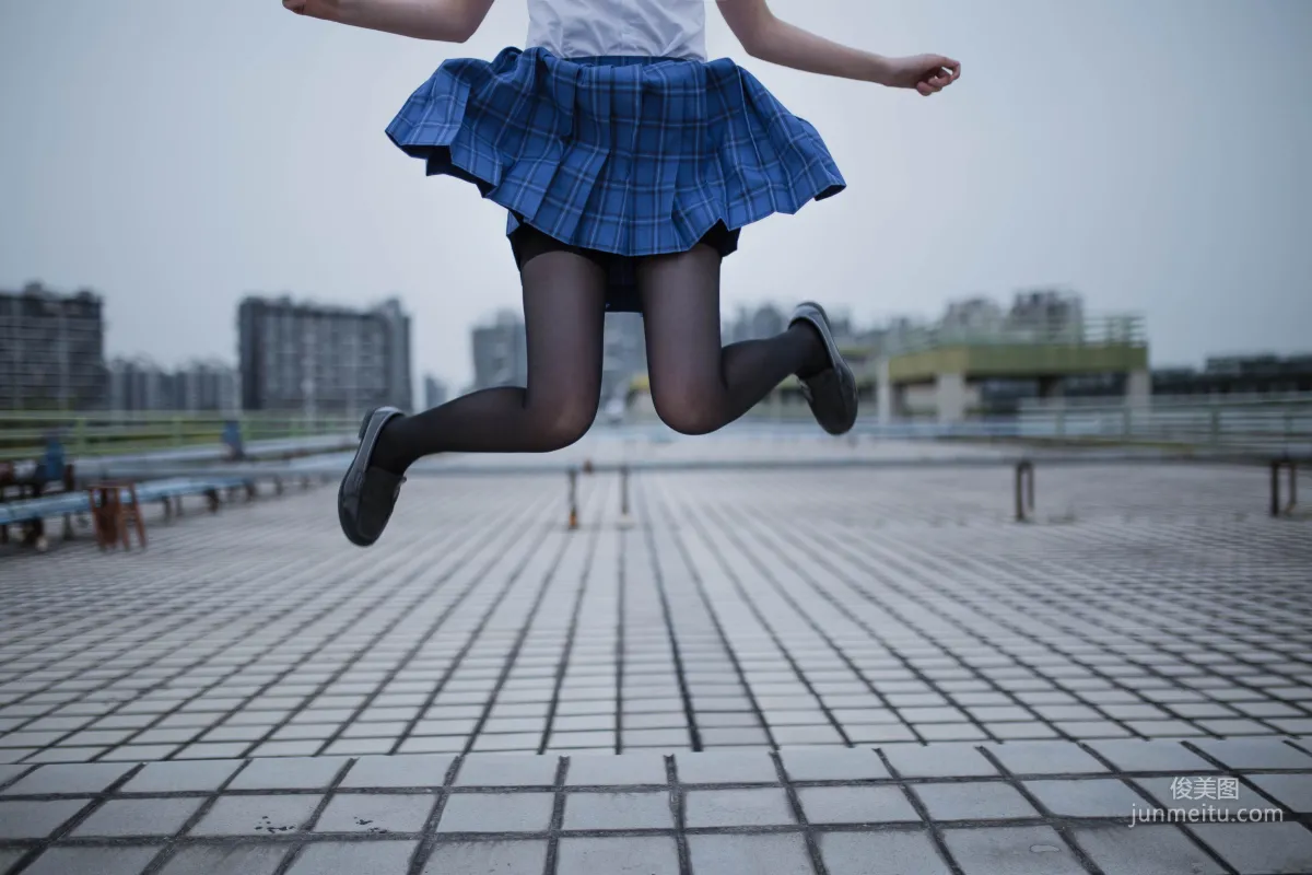 疯猫ss《叛逆青春少女》 [萝莉COS] 写真集40