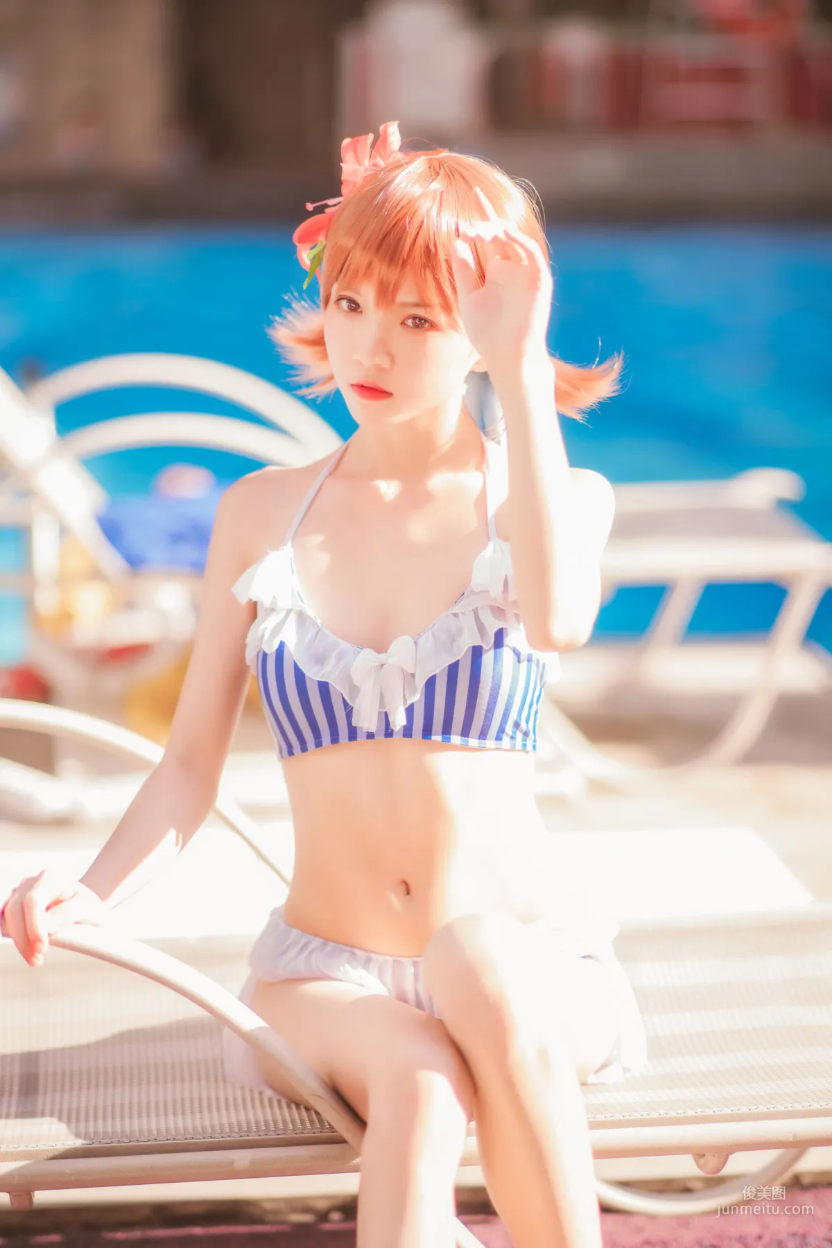 桜桃喵《炮姐COS》 [蘿莉COS] 寫真集 21