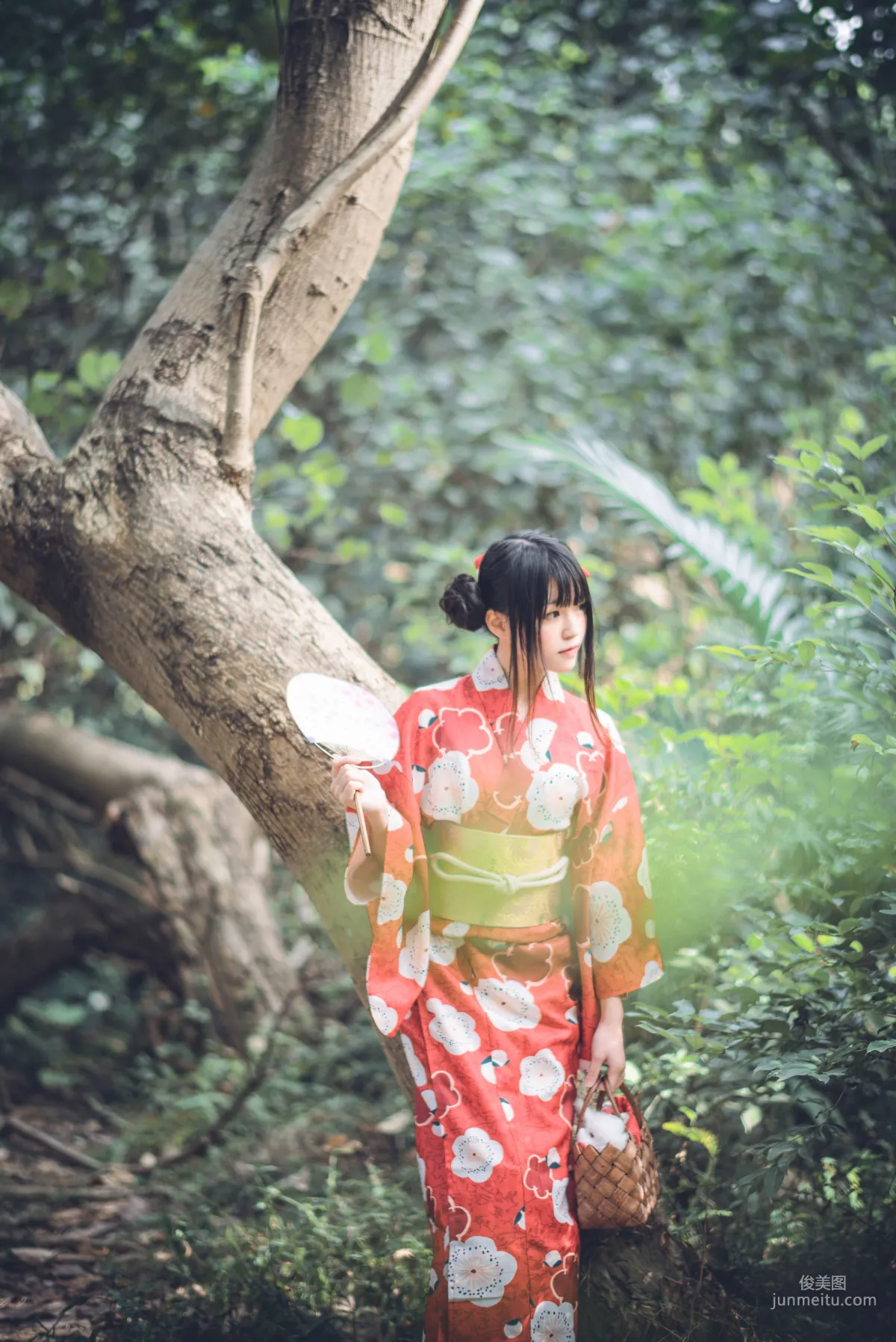 桜桃喵《夏日祭》 [蘿莉COS] 寫真集 5