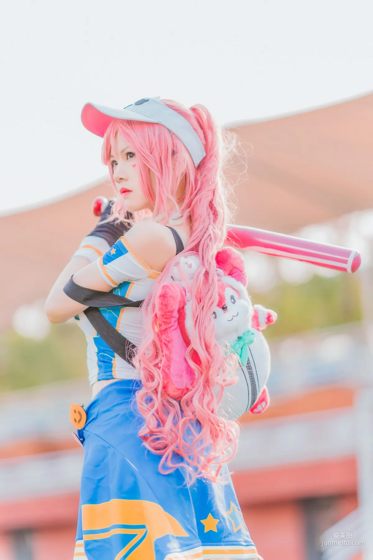 桜桃喵 《木兰星元》 [萝莉COS] 写真集1