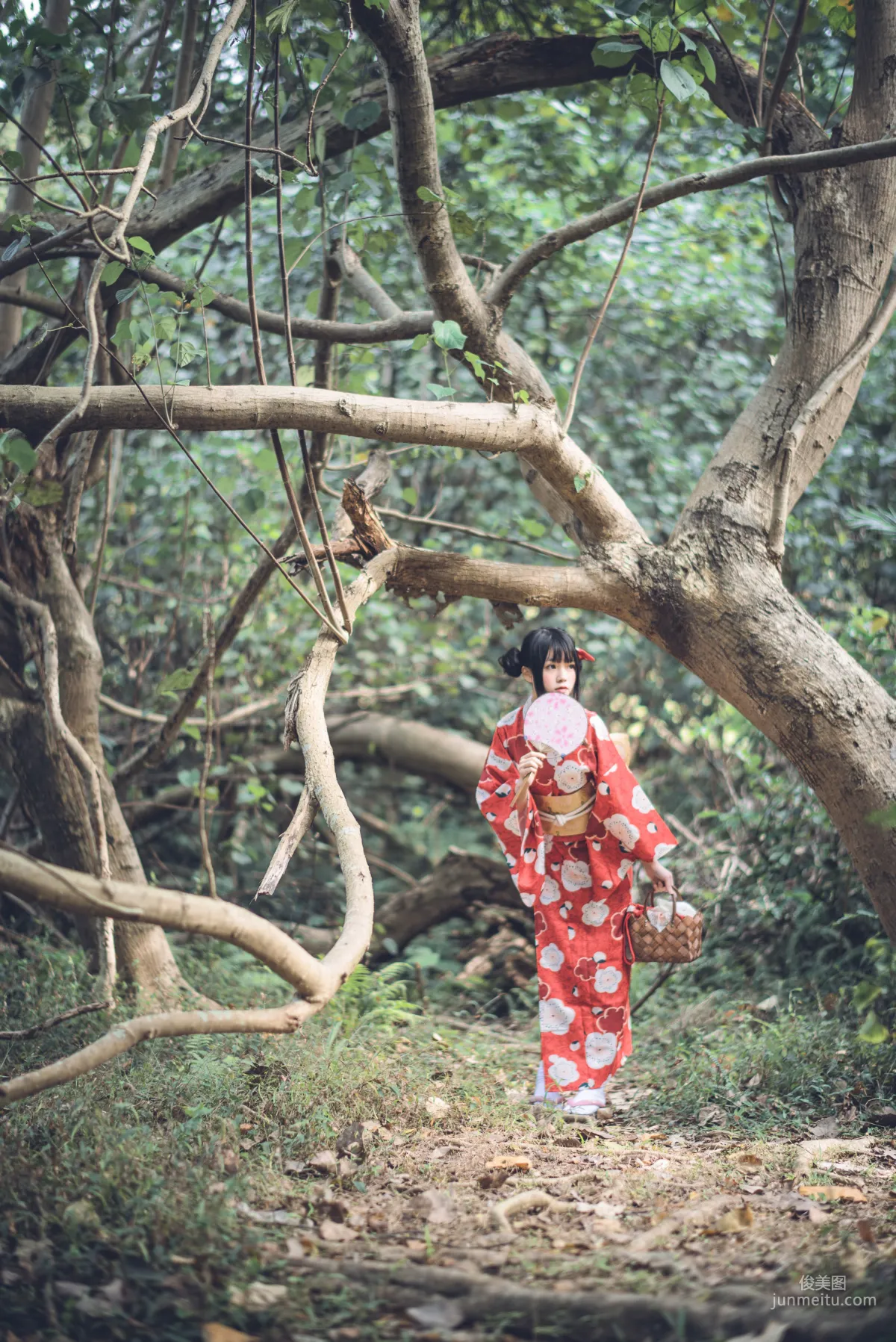 桜桃喵《夏日祭》 [蘿莉COS] 寫真集 7