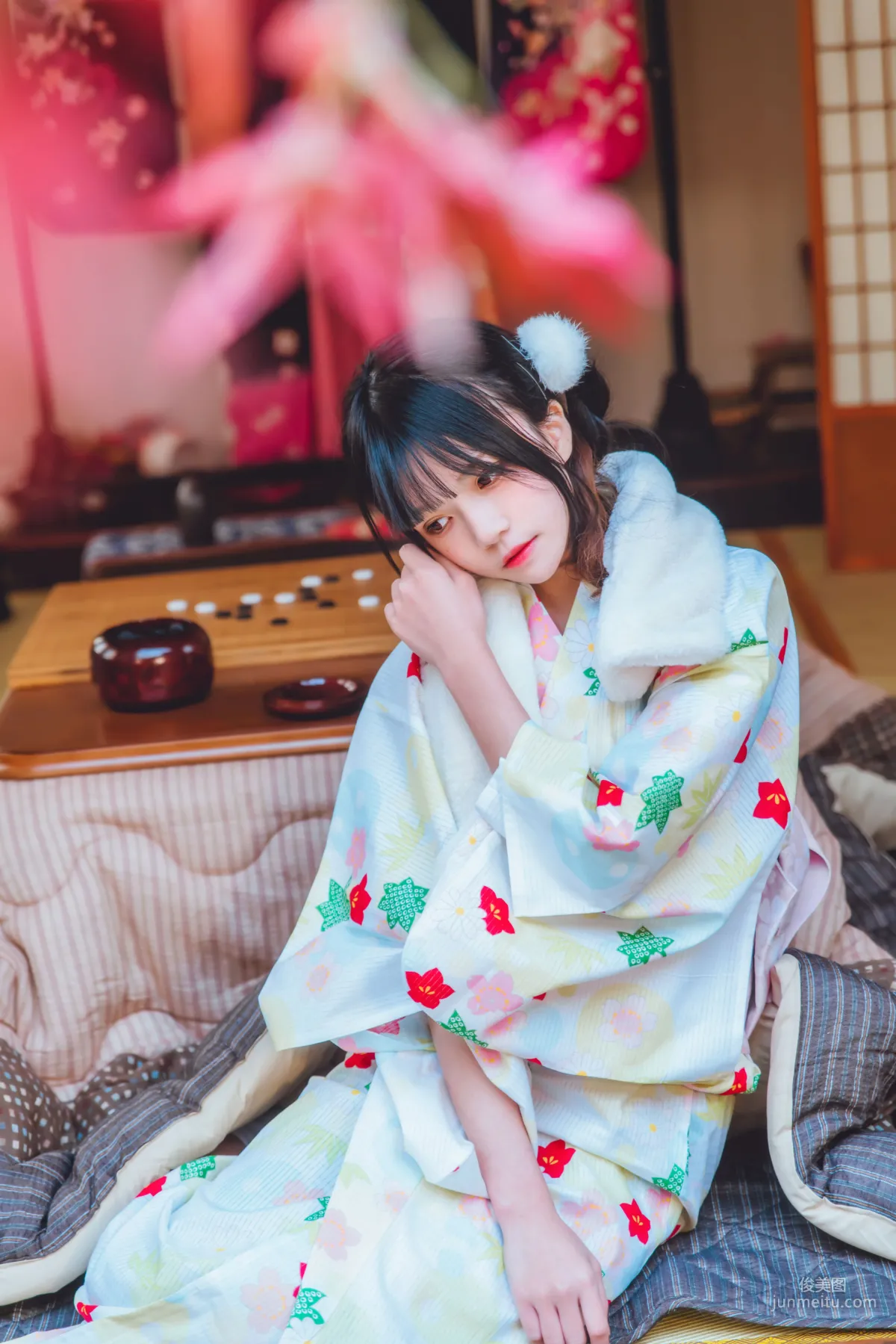 桜桃喵《(小少女)小小少女》 [蘿莉COS] 寫真集 42