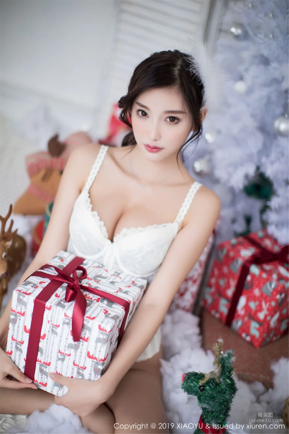 杨晨晨sugar《圣诞主题》 [语画界XIAOYU] Vol.059 写真集45
