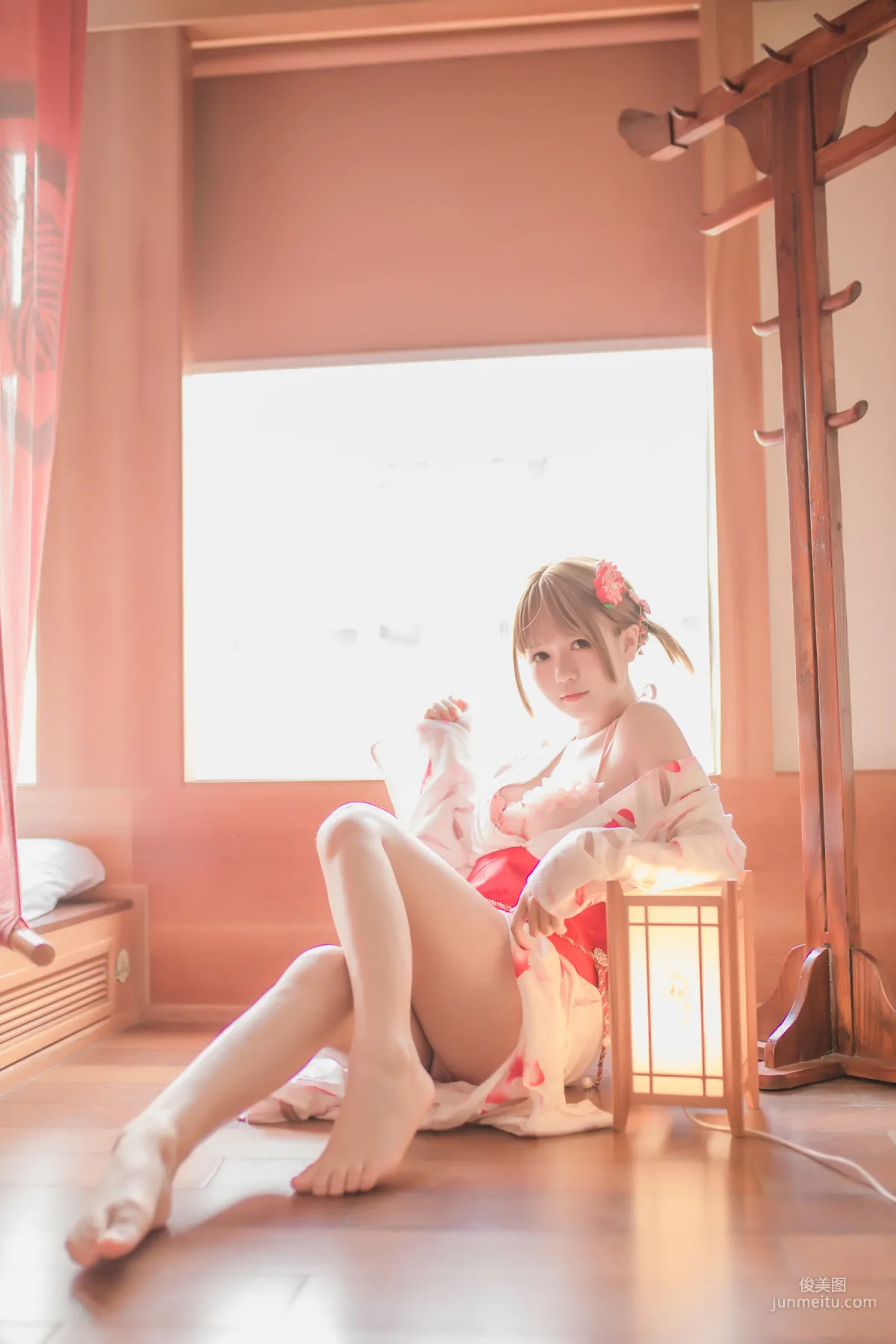 Yoko宅夏《妹湯物語(和服)》 [蘿莉COS] 寫真集 27