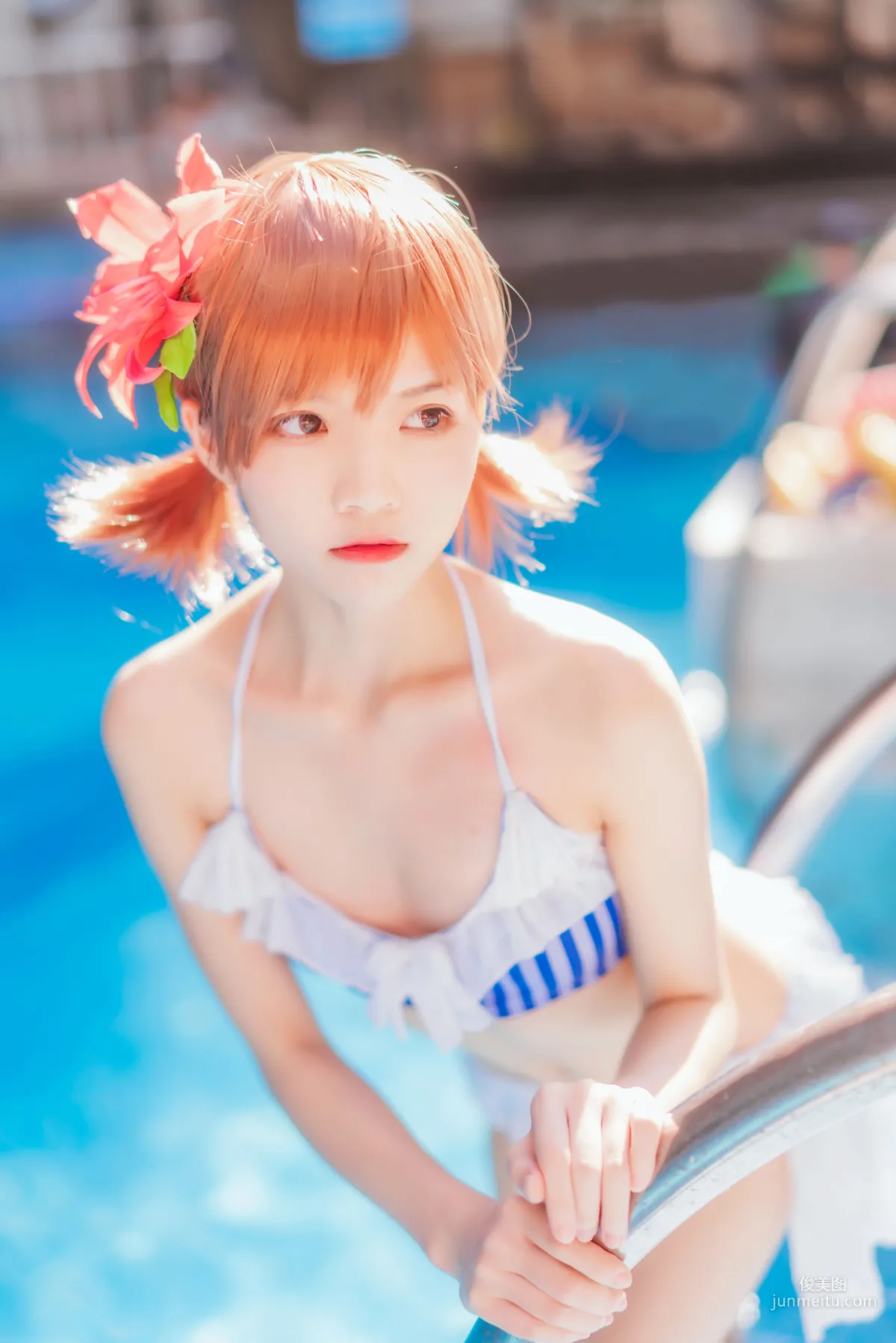 桜桃喵《炮姐COS》 [萝莉COS] 写真集1
