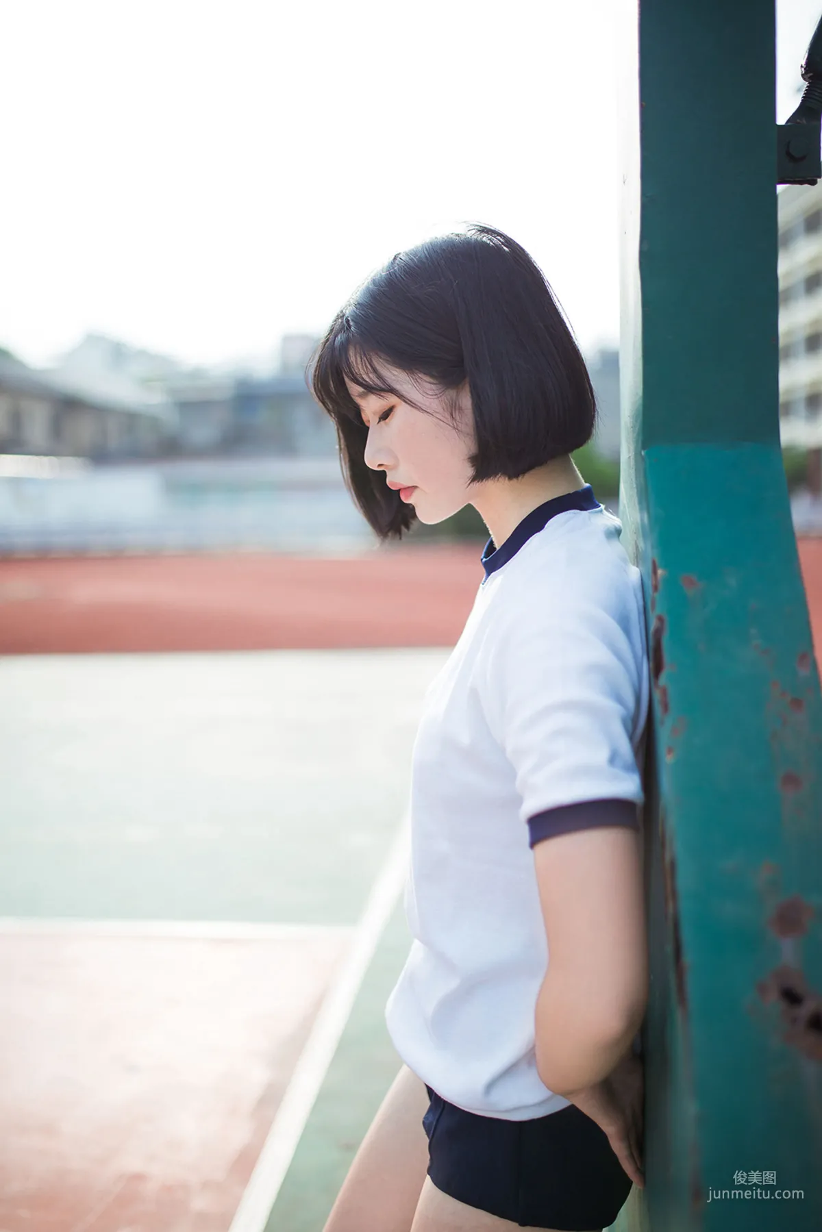 [風之領域] NO.092 JK少女純白情愫 寫真集 14