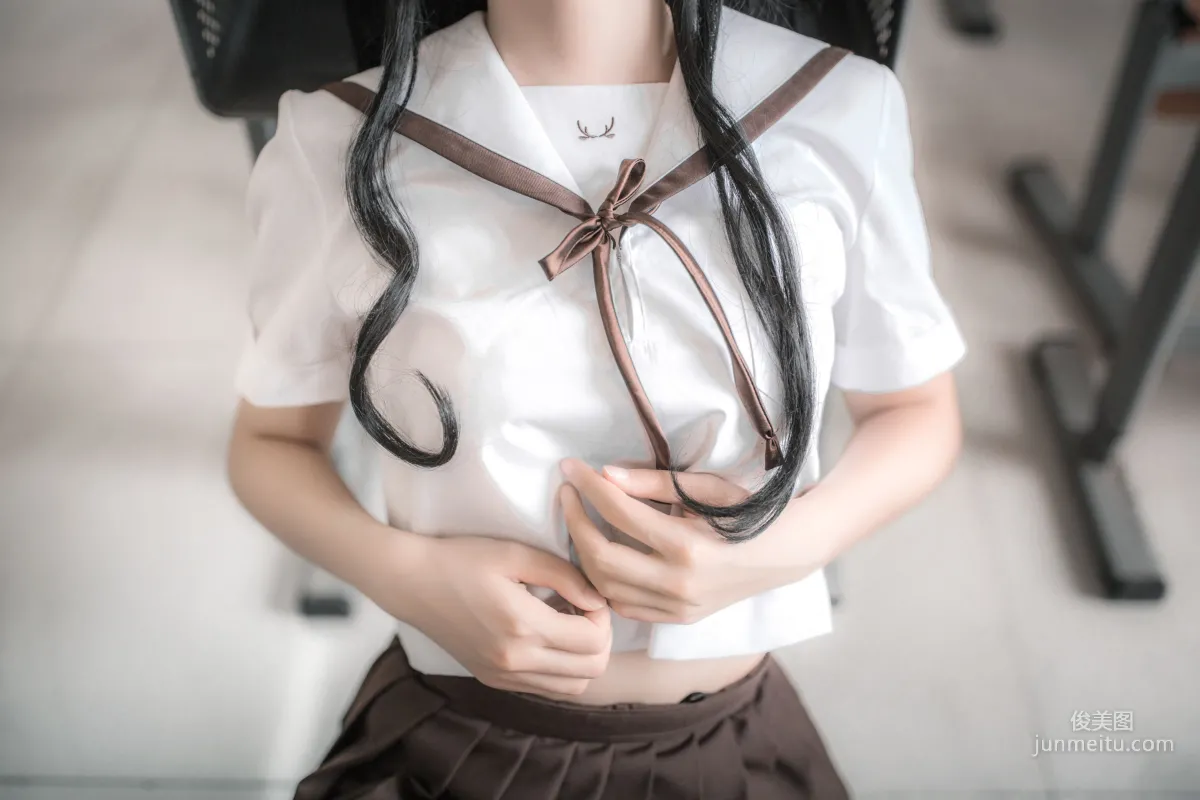 瘋貓ss《水手服和睡衣》 [蘿莉COS] 寫真集 28