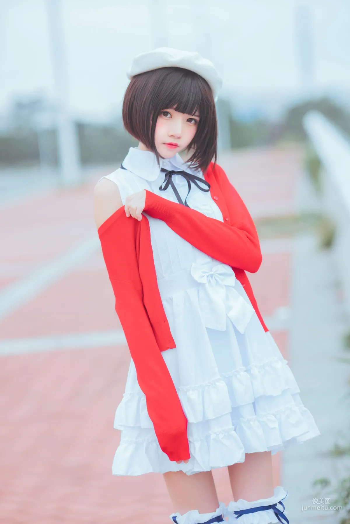 桜桃喵《(加藤惠)常服》 [蘿莉COS] 寫真集 2