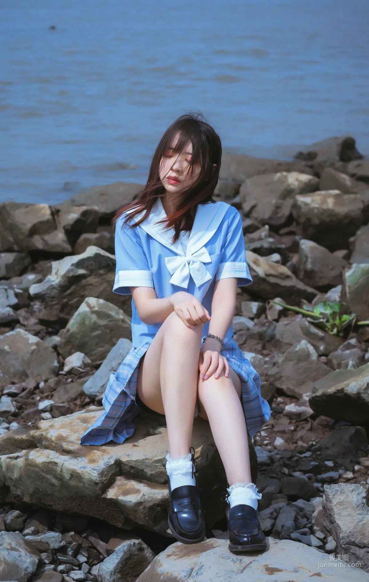 瘋貓ss《一起去海鷗島吧》 [蘿莉COS] 寫真集 2