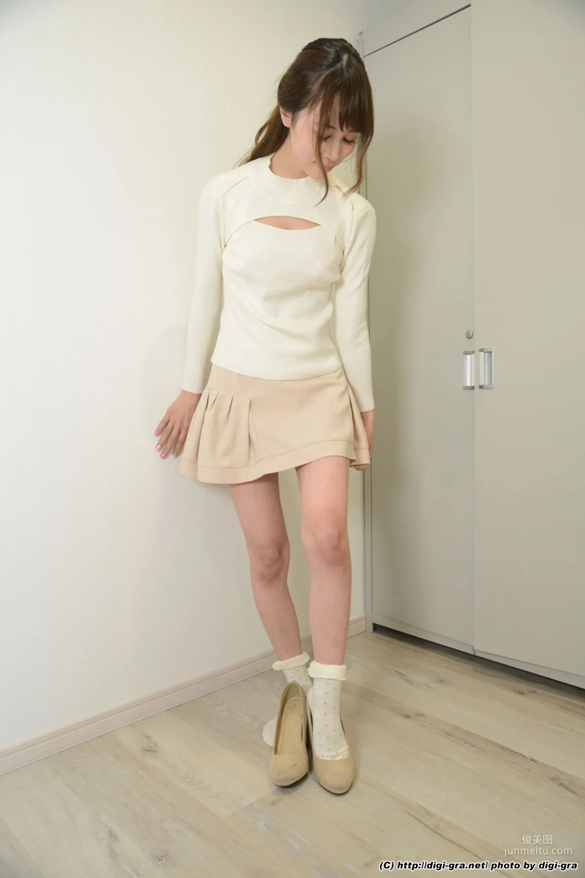 芽森滴/芽森しずく Photoset 05 [Digi-Gra] 寫真集 84