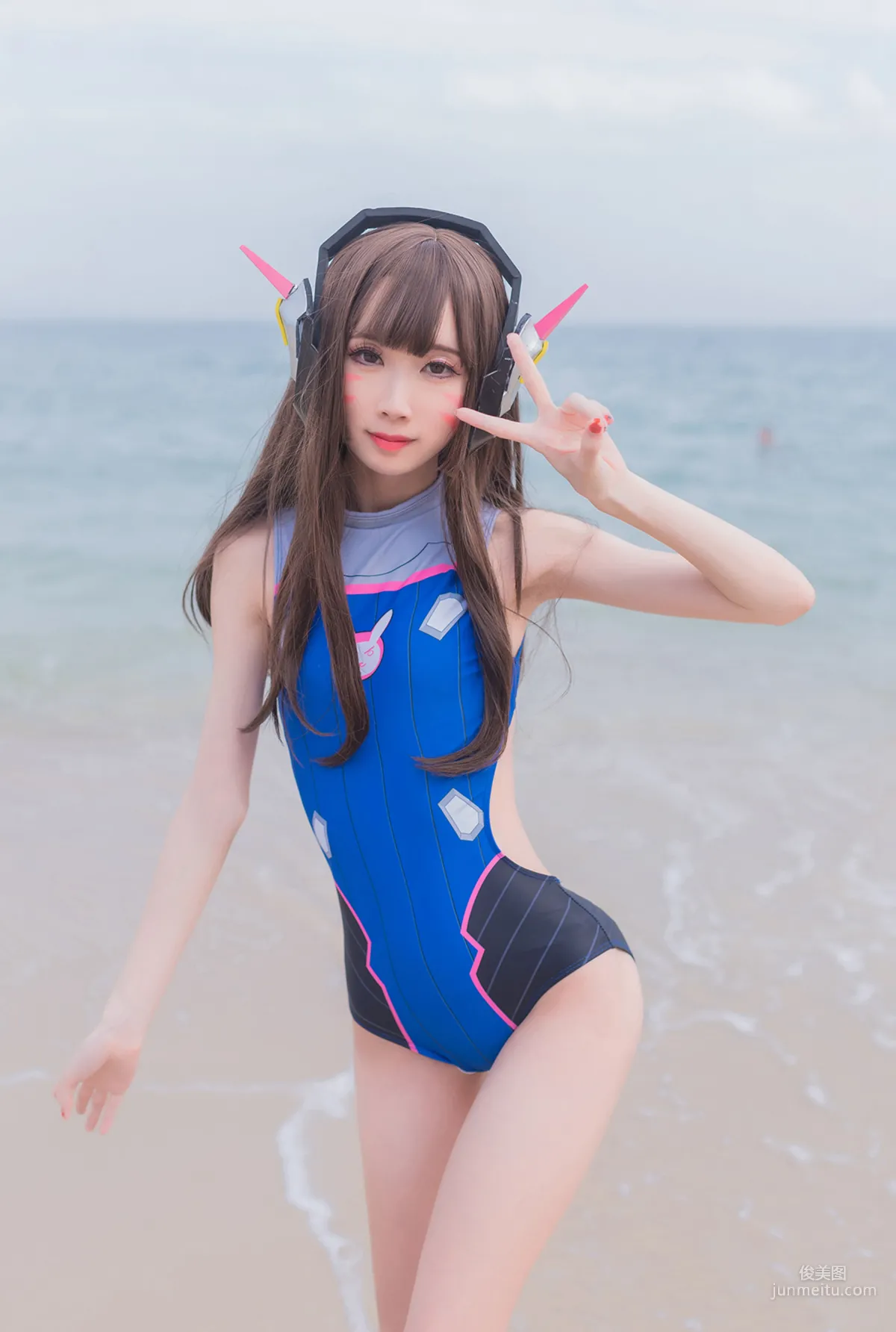 [风之领域] NO.073 Cos守望先锋DVA 写真集10