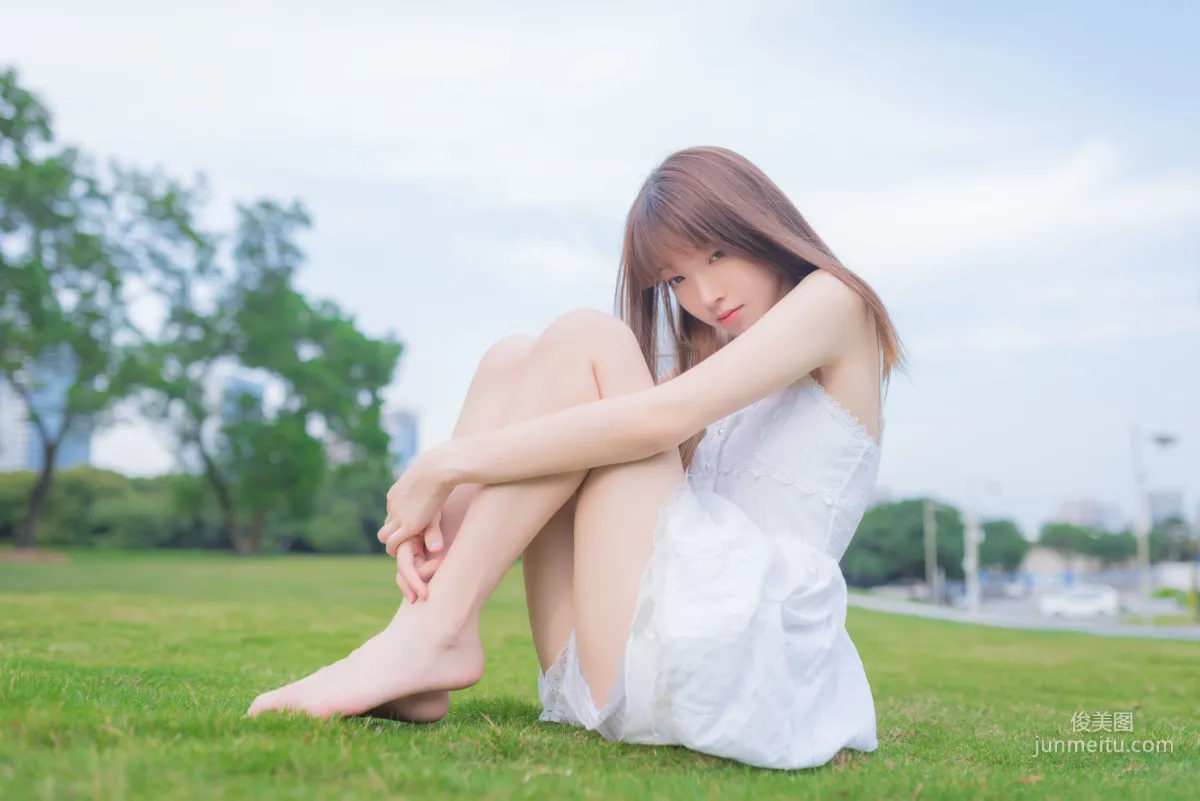 [風之領域] NO.056 純純的女孩 寫真集 1