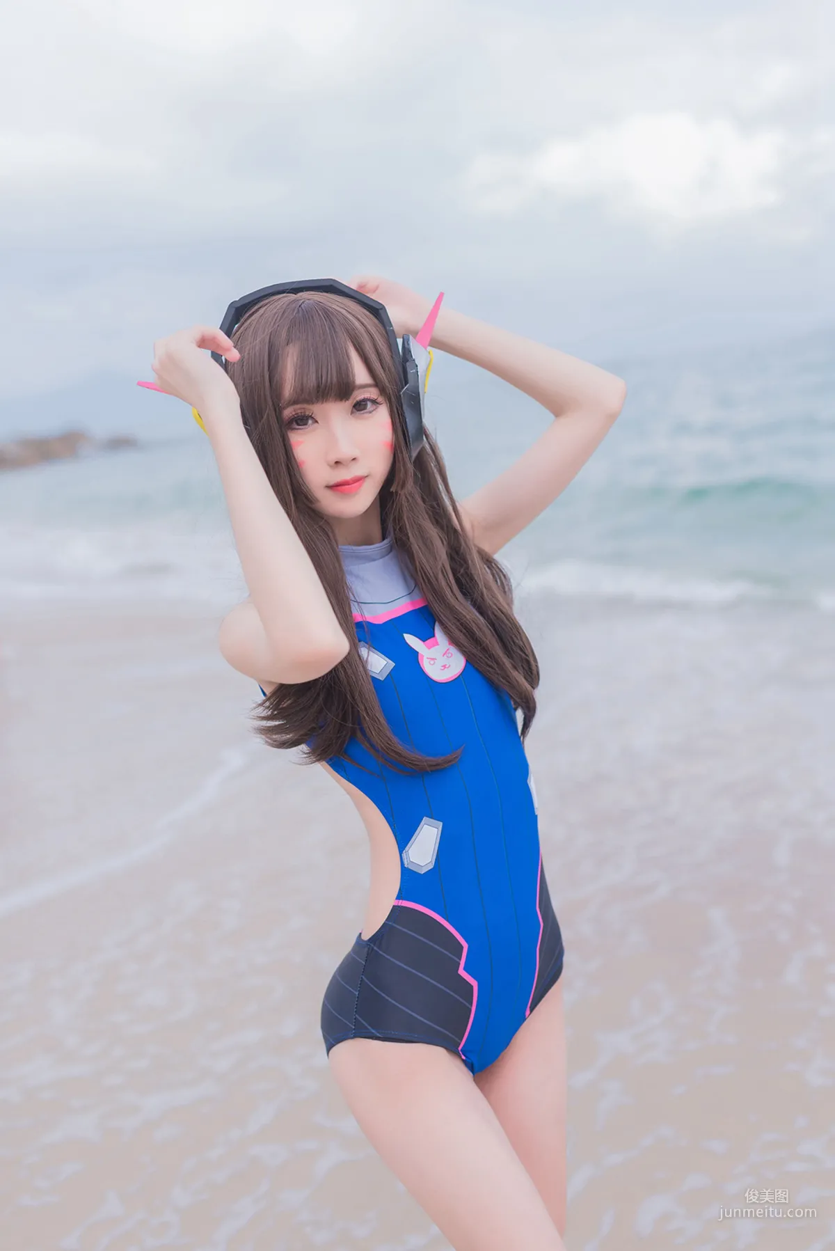 [风之领域] NO.073 Cos守望先锋DVA 写真集8