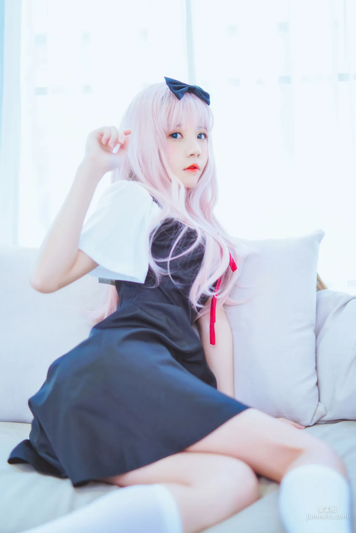 桜桃喵《藤原千花》 [蘿莉COS] 寫真集 10