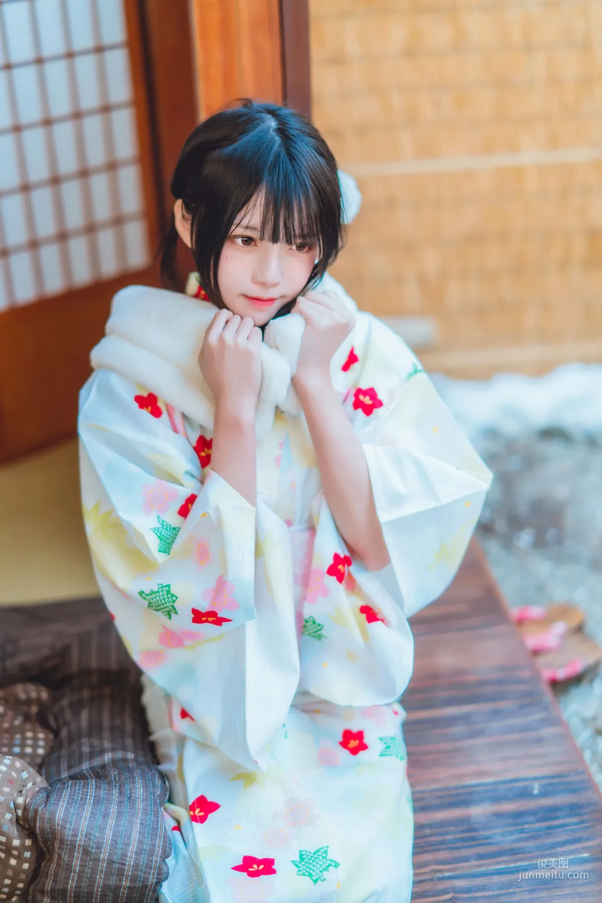 桜桃喵《(小少女)小小少女》 [蘿莉COS] 寫真集 36