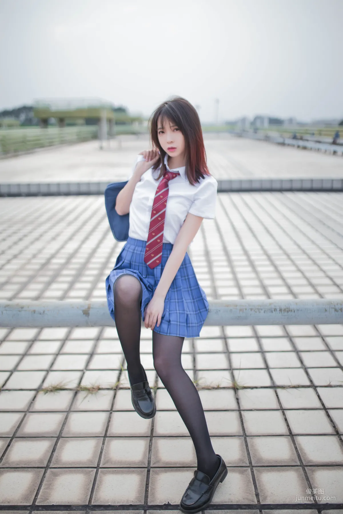 疯猫ss《叛逆青春少女》 [萝莉COS] 写真集25