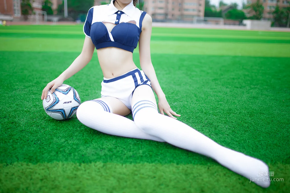 [风之领域] NO.072 足球少女 写真集3