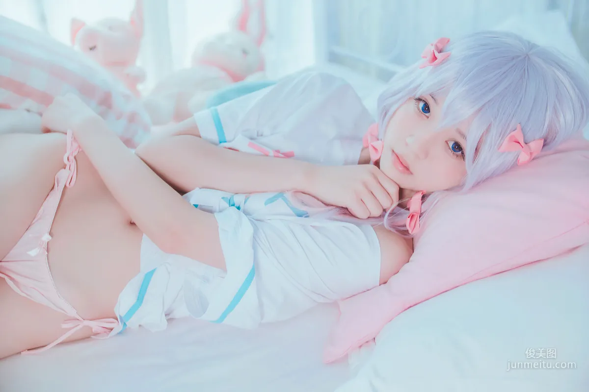 桜桃喵《纱雾COS》 [萝莉COS] 写真集49
