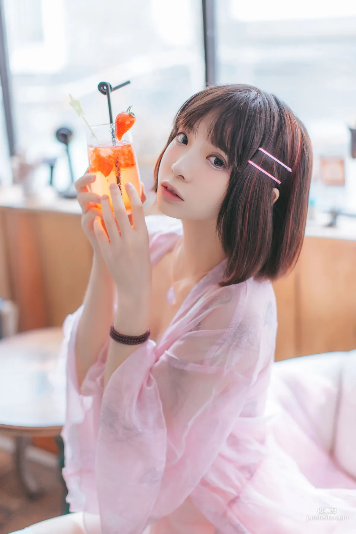 瘋貓ss《水手服和睡衣》 [蘿莉COS] 寫真集 46