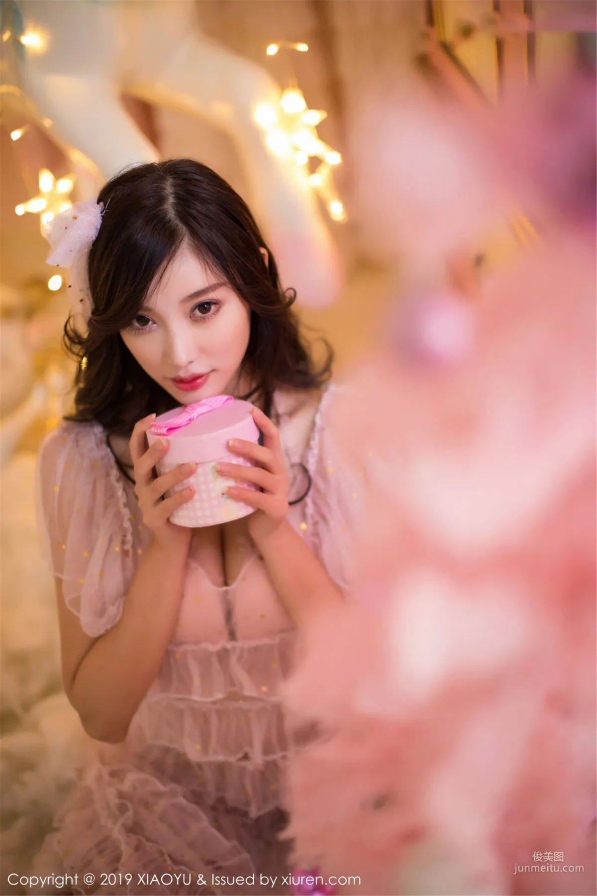 杨晨晨sugar《圣诞主题》 [语画界XIAOYU] Vol.059 写真集6