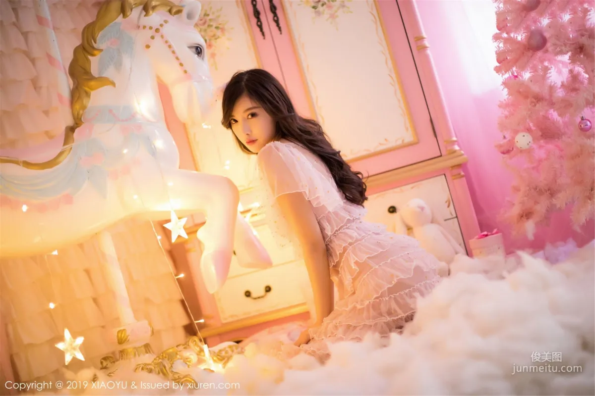 杨晨晨sugar《圣诞主题》 [语画界XIAOYU] Vol.059 写真集3