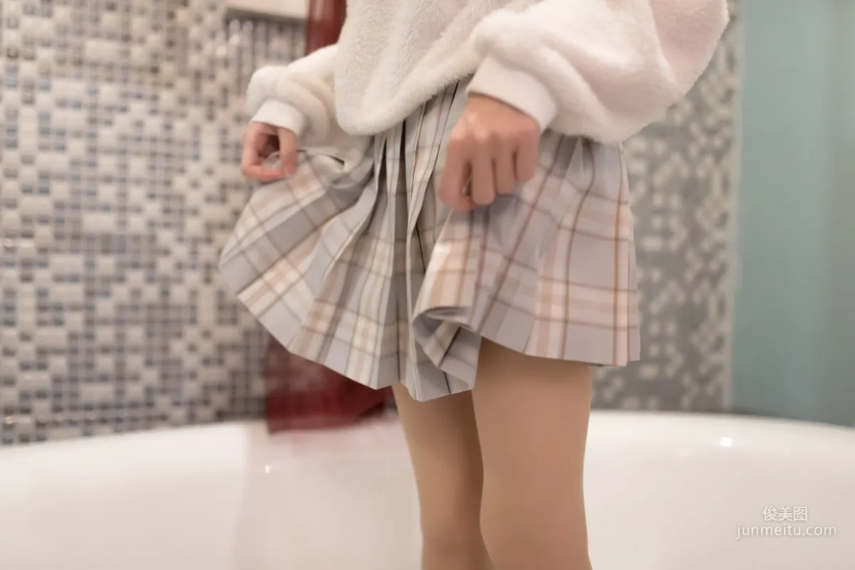 [风之领域] NO.020 富贵少女肉丝 写真集10