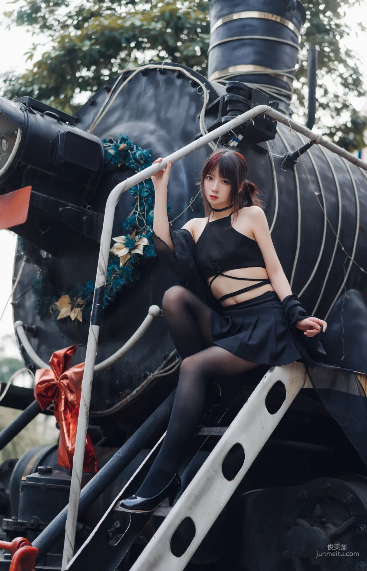 疯猫ss《叛逆青春少女》 [萝莉COS] 写真集5