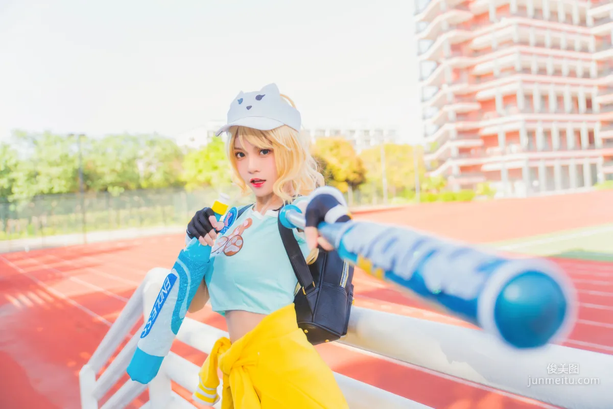 桜桃喵《花木蘭青春決賽季》 [蘿莉COS] 寫真集 3
