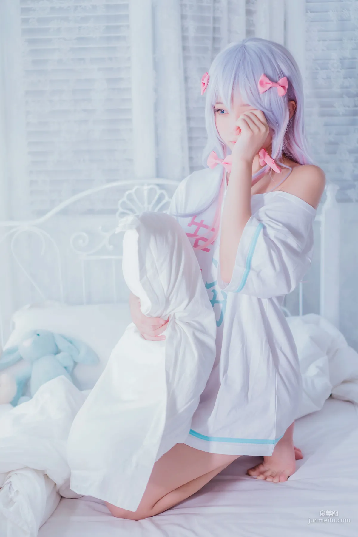 桜桃喵《纱雾COS》 [萝莉COS] 写真集20