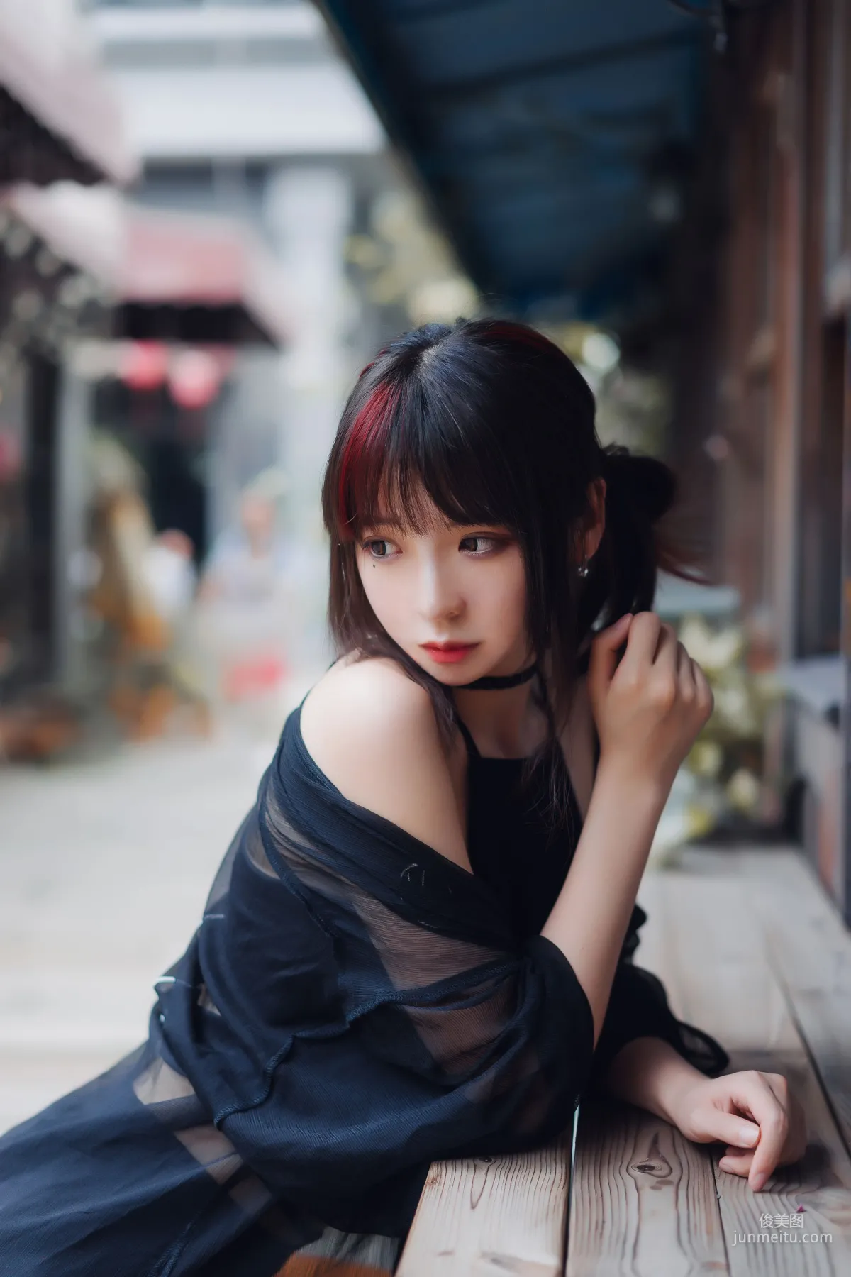 疯猫ss《叛逆青春少女》 [萝莉COS] 写真集3