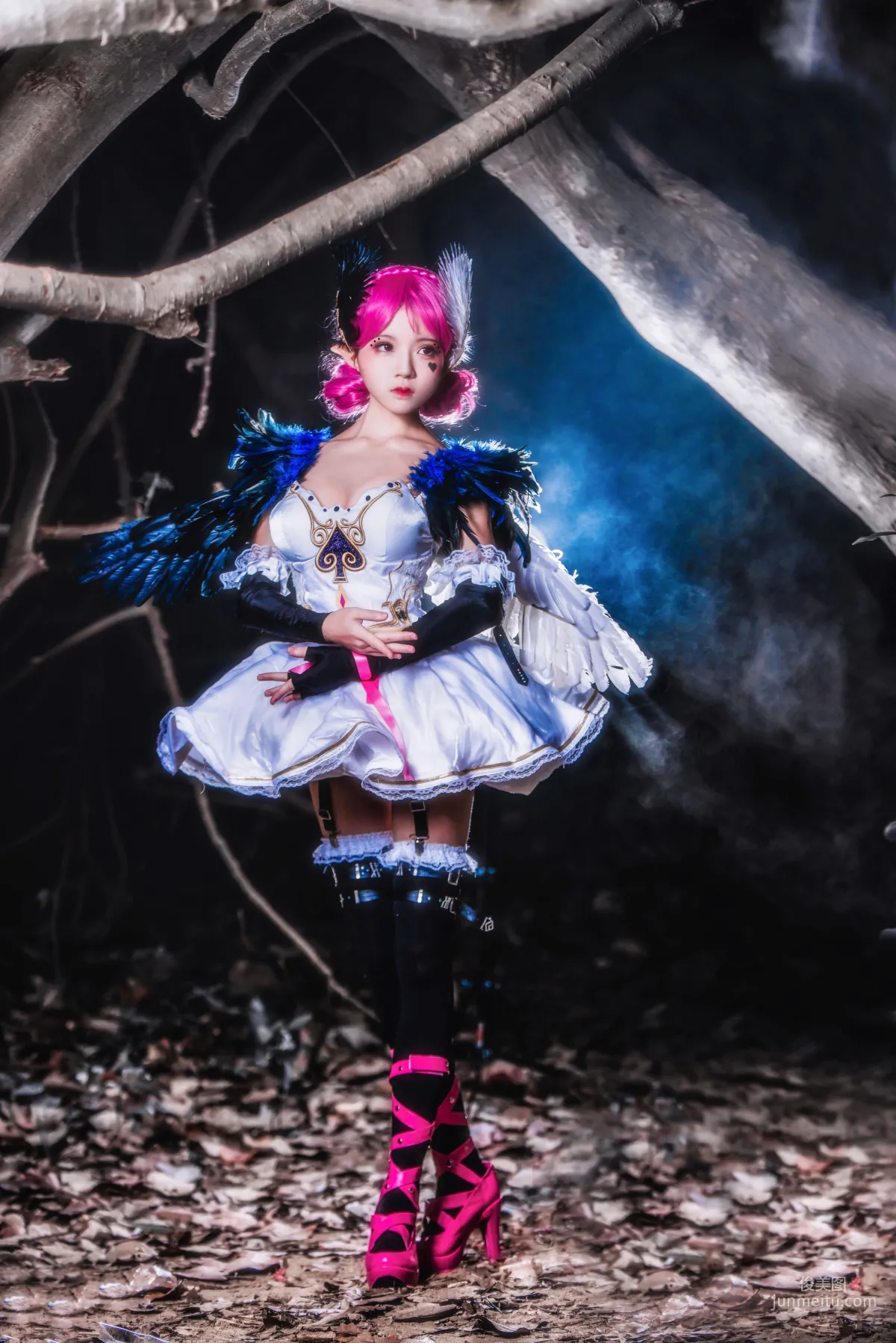 桜桃喵《天鵝之夢》 [蘿莉COS] 寫真集 4