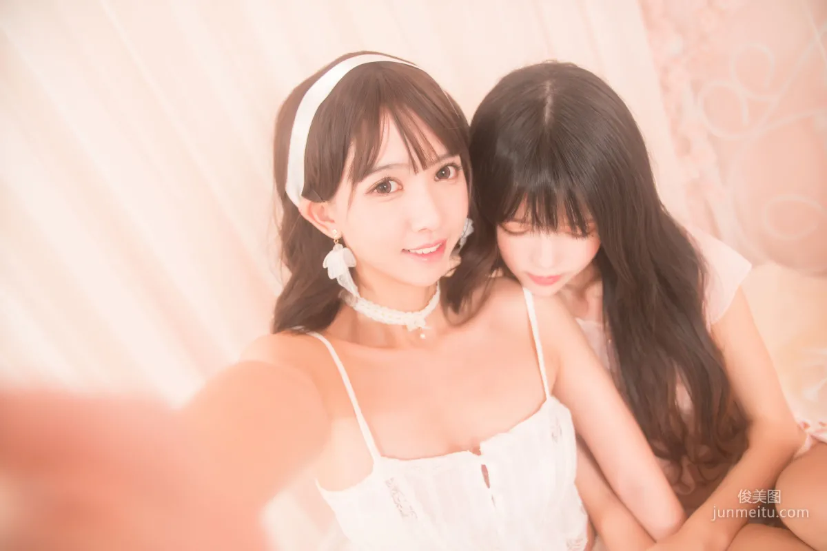 桜桃喵&鳗魚霏子《百合》》 [蘿莉COS] 寫真集 12
