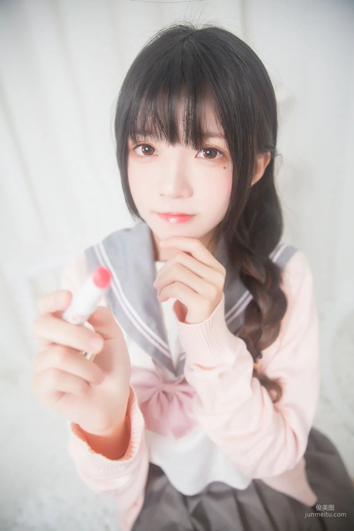 桜桃喵《雙人本》 [蘿莉COS] 寫真集 13