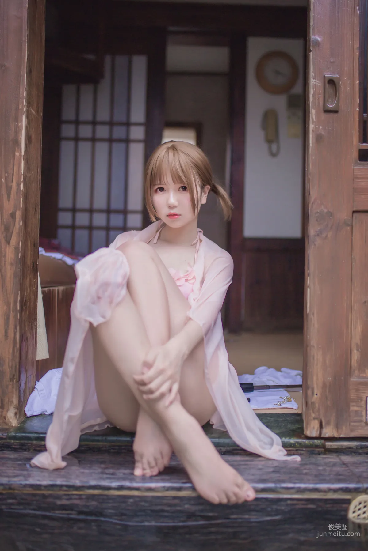 Yoko宅夏《妹湯物語(泳裝)》 [蘿莉COS] 寫真集 26
